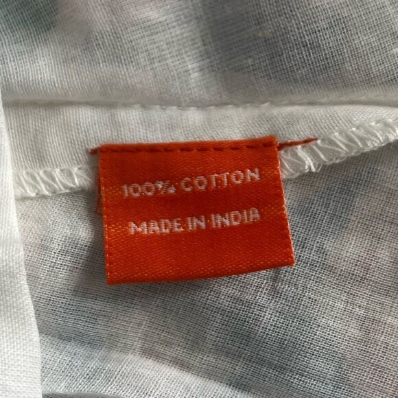 Oliphant Cross Back Mini Dress in Cayman Blue, Size Medium. NWT! - Picture 14 of 16